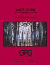 Lacrimosa Orchestra sheet music cover